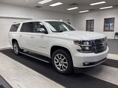2016 Chevrolet Suburban LTZ