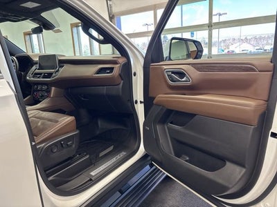2021 Chevrolet Tahoe High Country