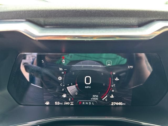 2023 GMC Canyon Elevation