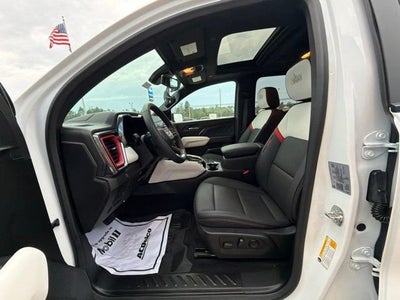 2024 GMC Canyon AT4X