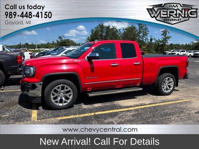 2016 GMC Sierra 1500 SLT