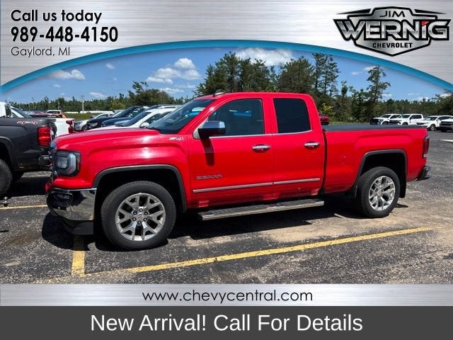 2016 GMC Sierra 1500 SLT