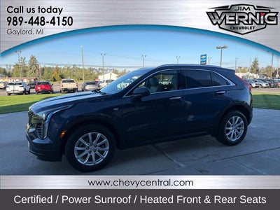 2020 Cadillac XT4 AWD Luxury
