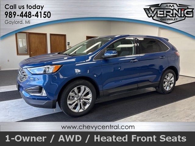 2024 Ford Edge Titanium