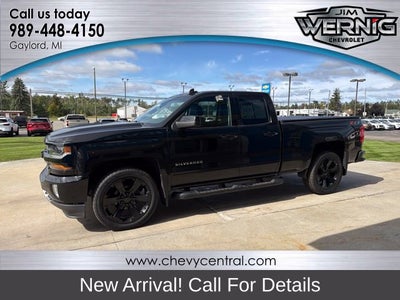 2019 Chevrolet Silverado LD LT