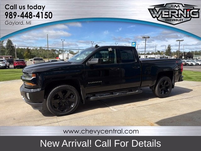 2019 Chevrolet Silverado LD LT