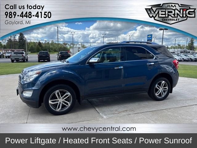 2017 Chevrolet Equinox Premier