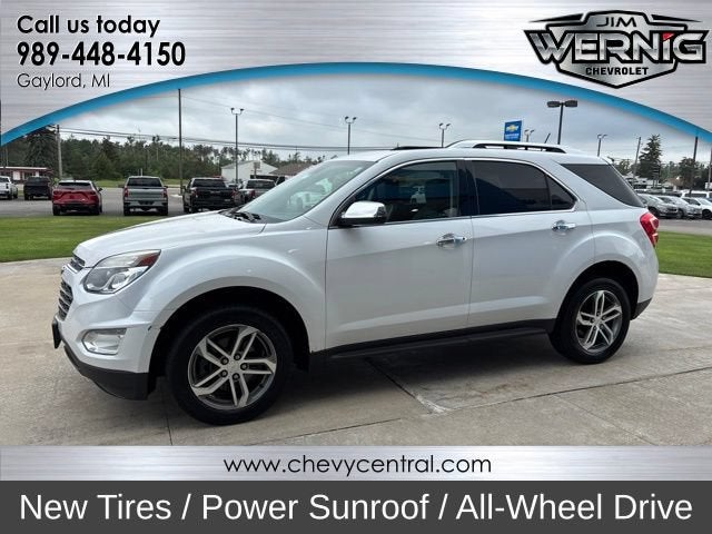 2016 Chevrolet Equinox LTZ