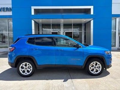 2025 Jeep Compass Latitude