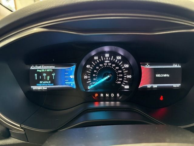 2020 Ford Fusion SE