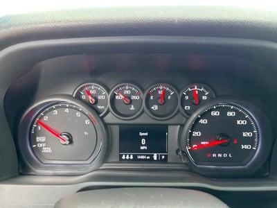 2024 Chevrolet Silverado 1500 Custom Trail Boss