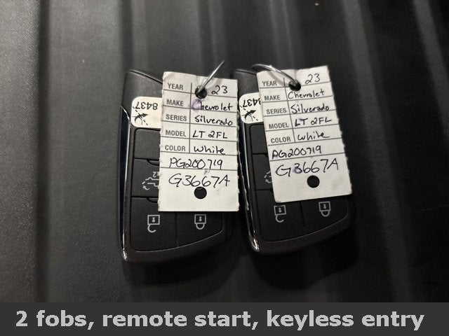 2023 Chevrolet Silverado 1500 LT (2FL)