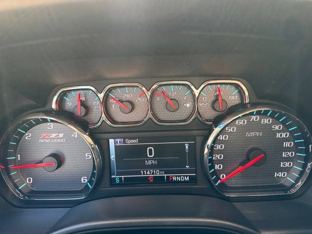 2015 Chevrolet Silverado 1500 LT