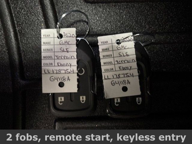 2020 GMC Terrain SLE