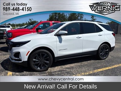 2024 Chevrolet Equinox RS