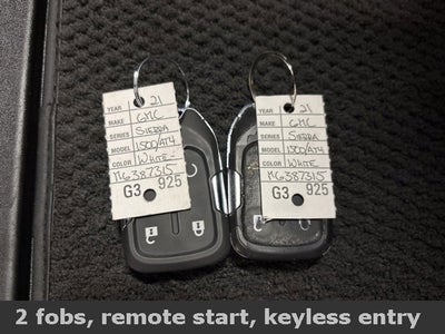 2021 GMC Sierra 1500 AT4