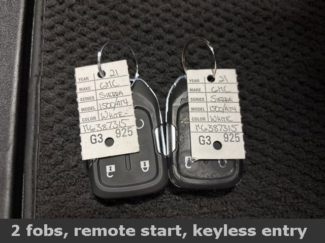 2021 GMC Sierra 1500 AT4