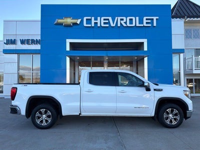 2019 GMC Sierra 1500 SLE