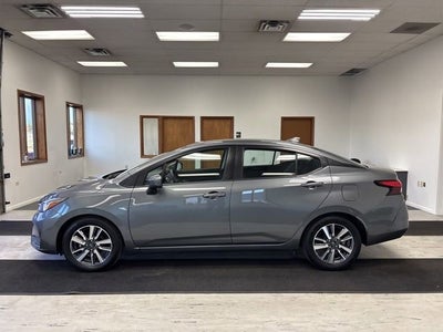 2023 Nissan Versa 1.6 SV Xtronic CVT