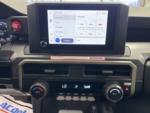 2024 Toyota Tacoma 4WD SR5