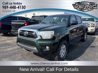 2014 Toyota Tacoma DOUBCAB
