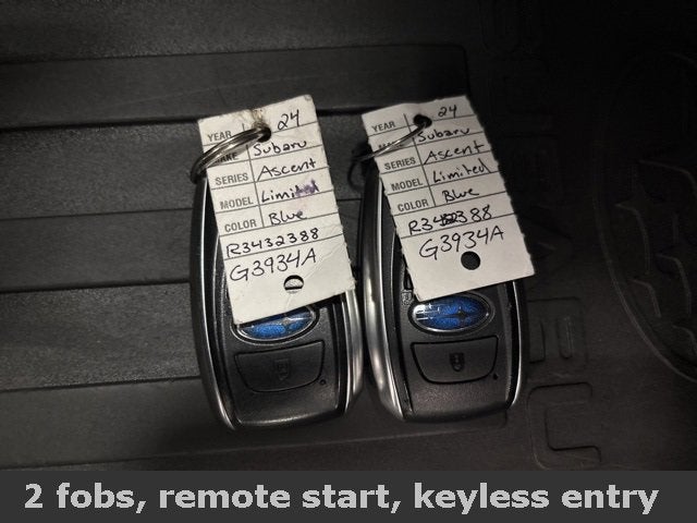 2024 Subaru Ascent Limited 7-Passenger