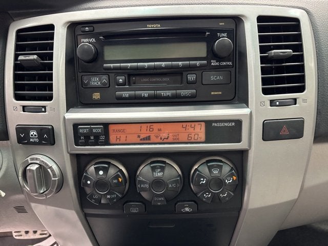 2004 Toyota 4Runner SR5