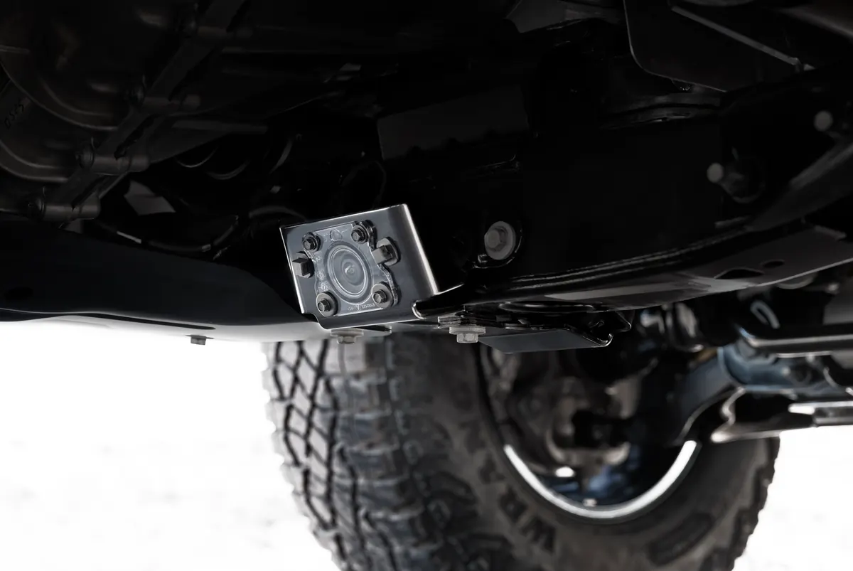 2026 GMC Canyon underbody camera at Alpena GMC in ALPENA MI