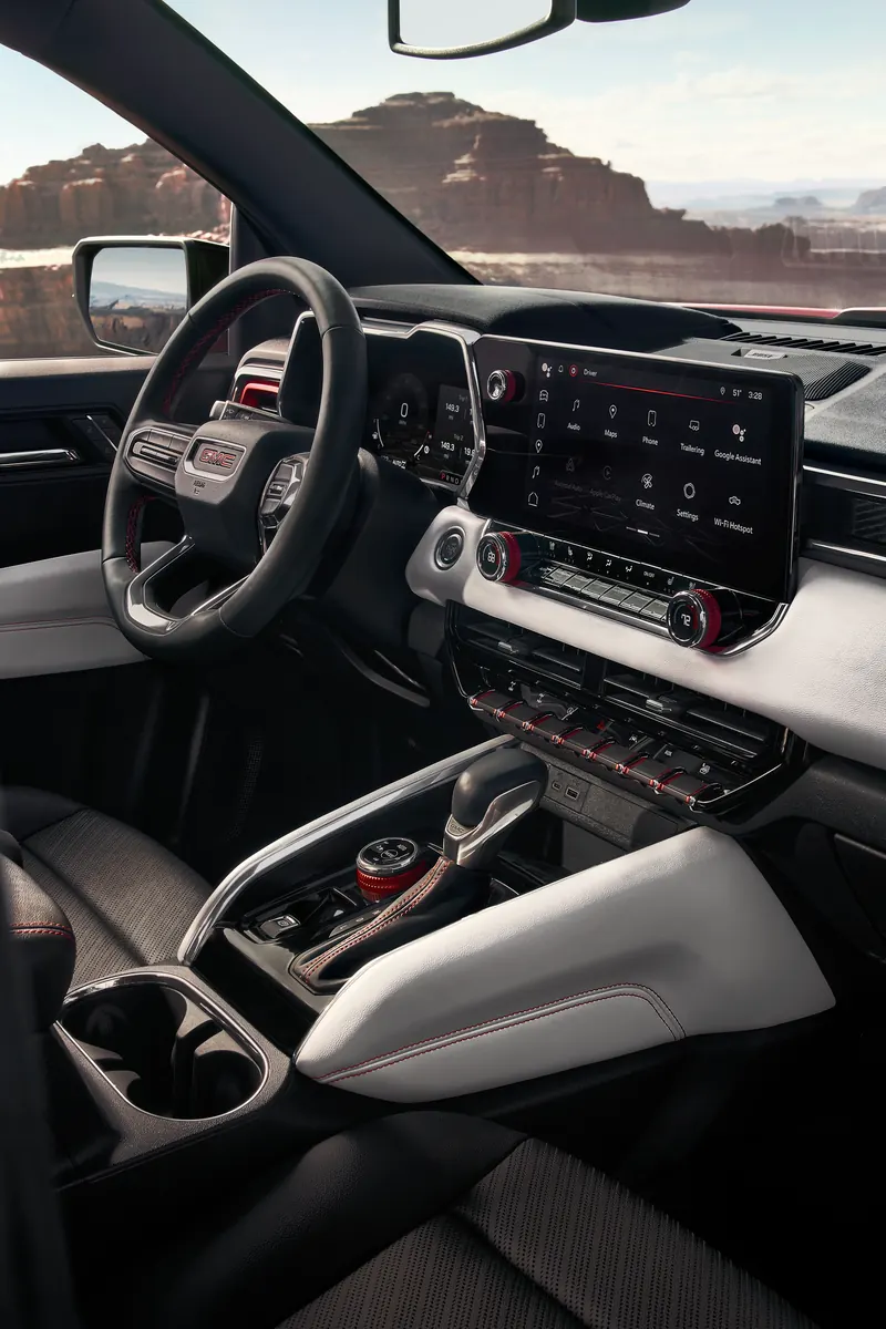 2026 GMC Canyon infotainment system at Alpena GMC in ALPENA MI