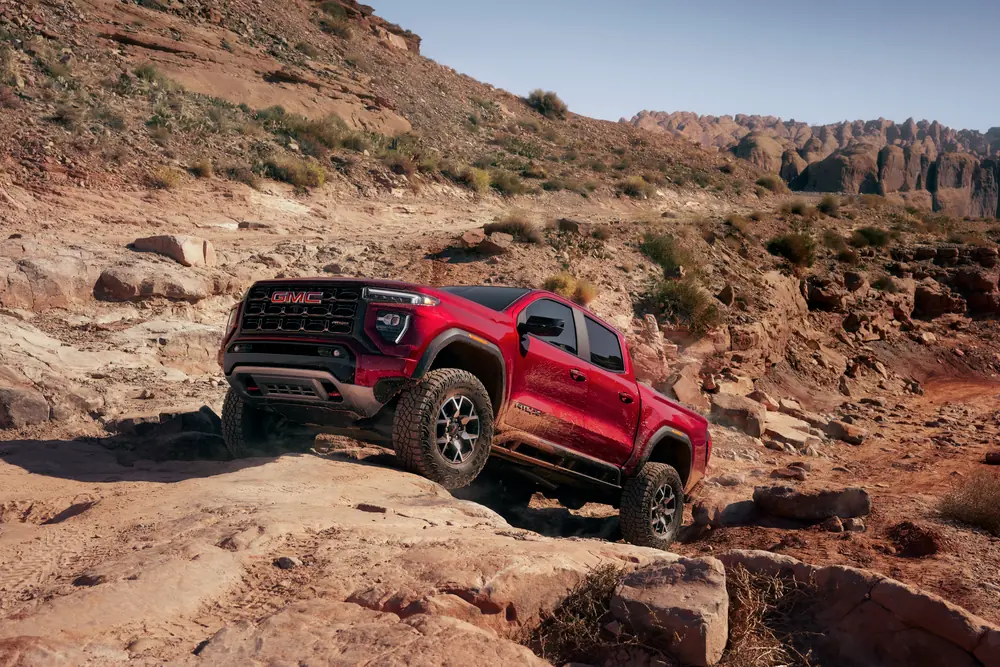 2026 GMC Canyon off-road at Alpena GMC in ALPENA MI