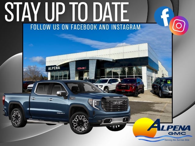 Alpena GMC Social Media in ALPENA MI