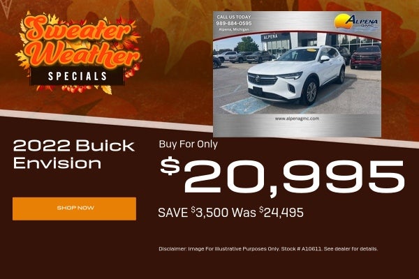 2022 Buick Envision
