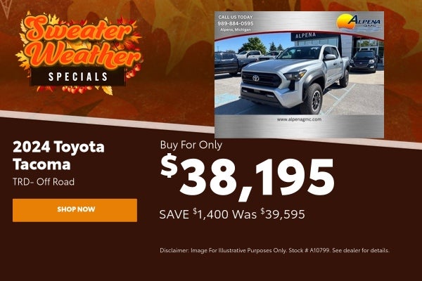 2024 Toyota Tacoma TRD- Off Road