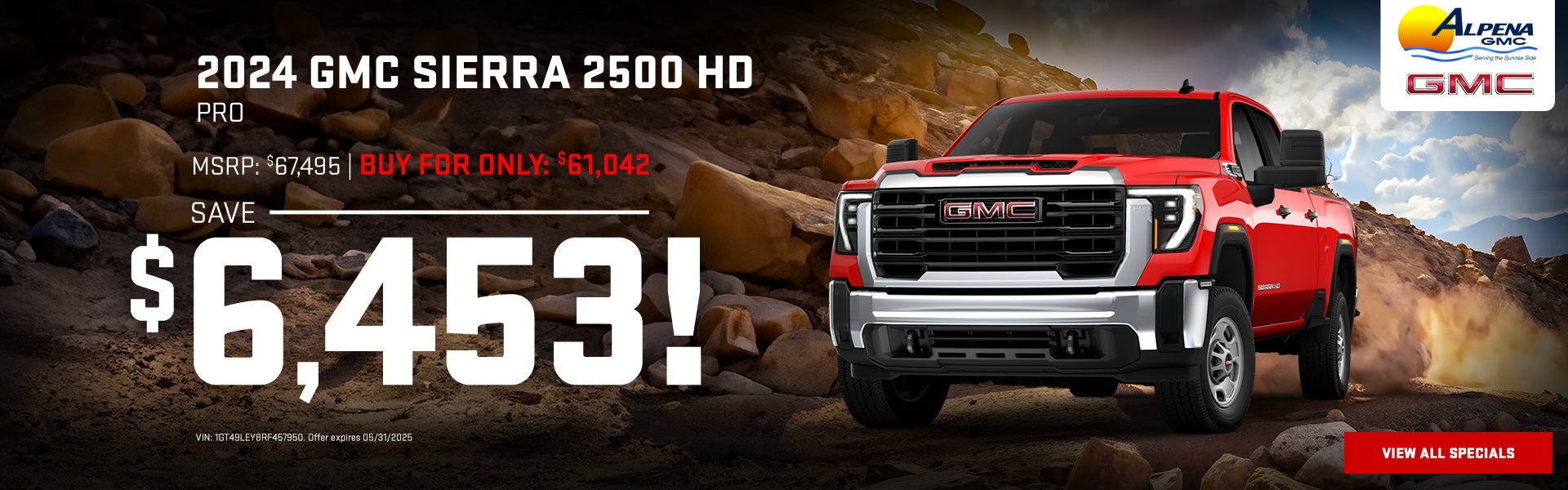 2024 GMC CANYON DENALI