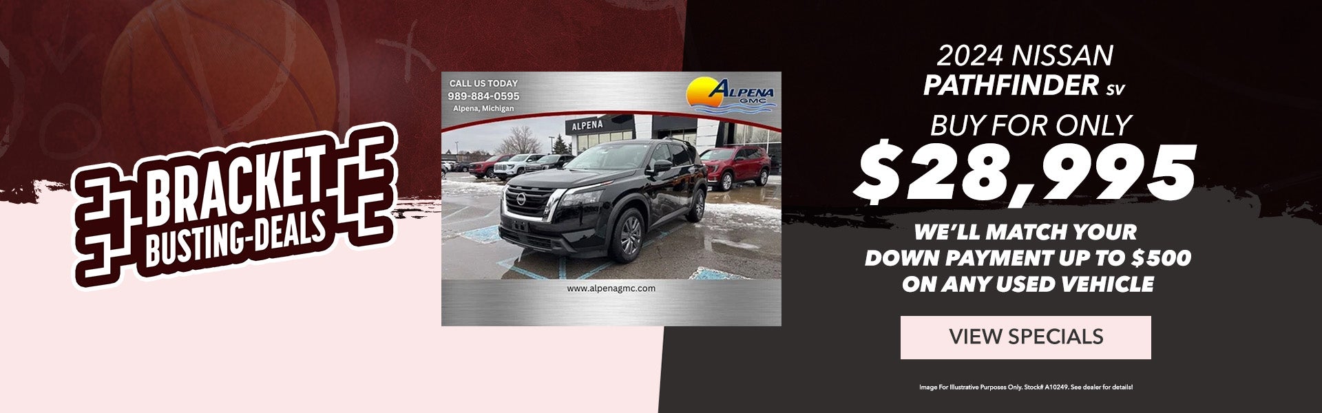 2024 Nissan Pathfinder SV Offer