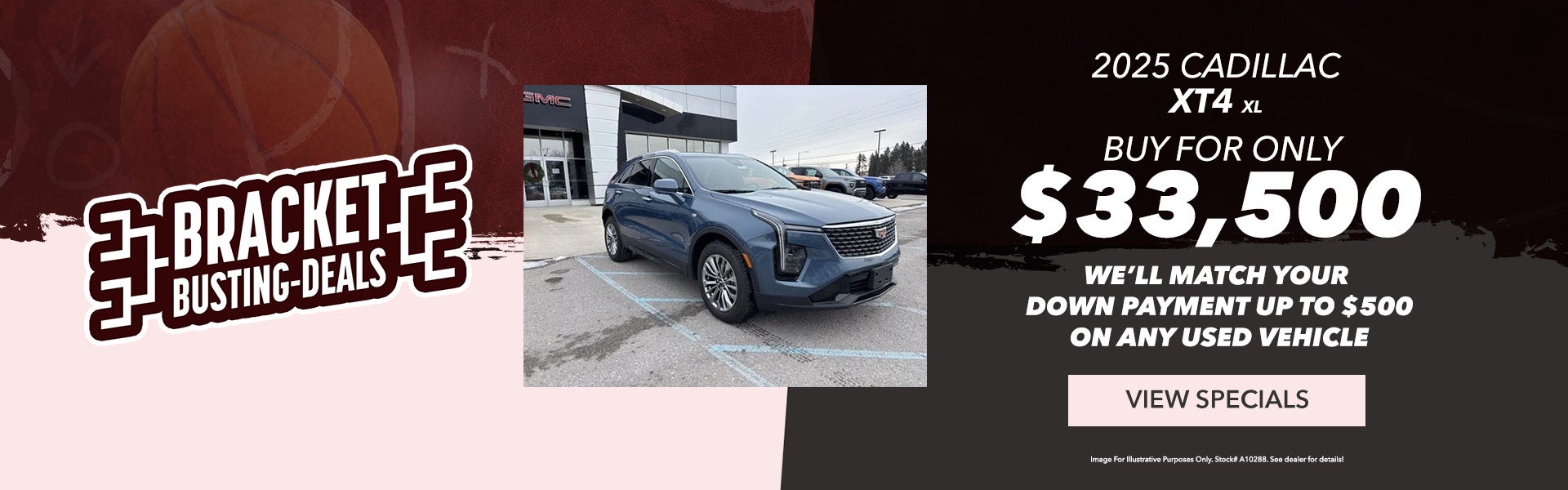 2025 Cadillac XT4 XL Offer